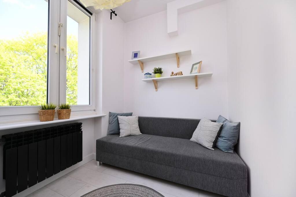 Saska Kepa -Ul. Francuska 2' Min Apartment Warsaw Exterior photo