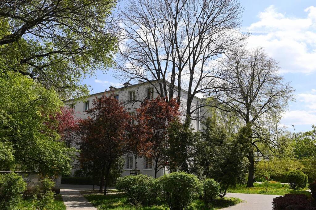 Saska Kepa -Ul. Francuska 2' Min Apartment Warsaw Exterior photo