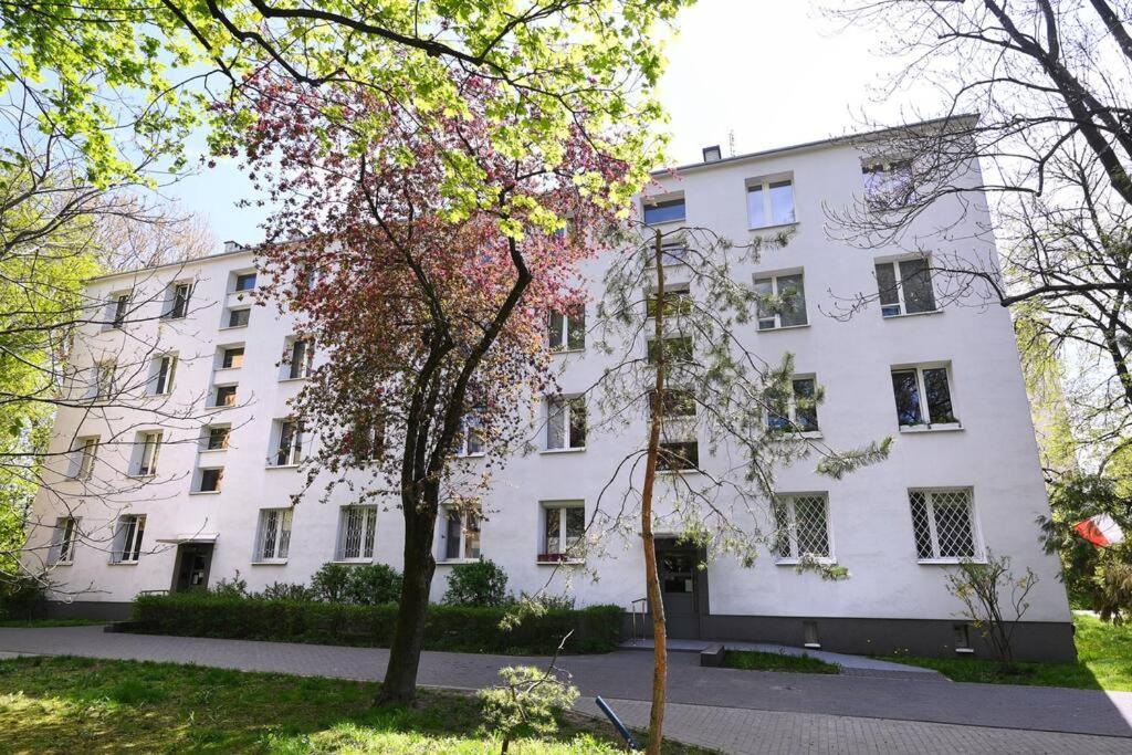 Saska Kepa -Ul. Francuska 2' Min Apartment Warsaw Exterior photo